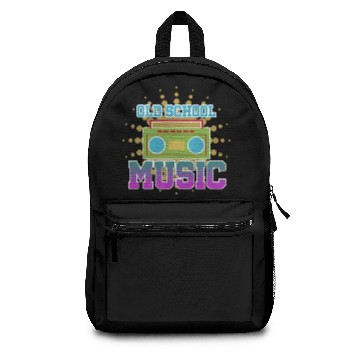 Discover Old School Music Backpacks