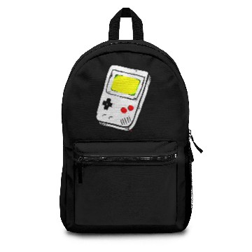 Discover gameboy sketch Backpacks