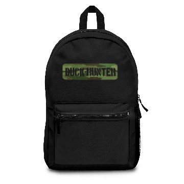 Discover DUCK HUNTER in Camouflage Shield Design Backpacks