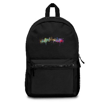 Discover Jacksonville skyline Backpacks