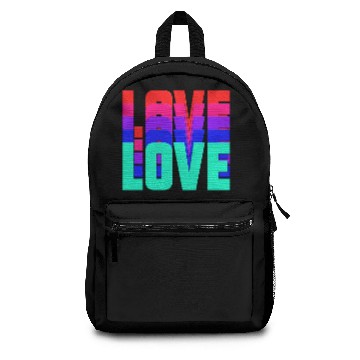 Discover Love Valentine's day gift couple Backpacks