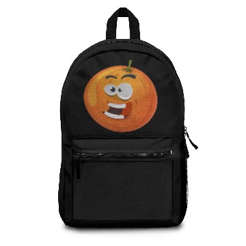 Discover Orange Fruit Character Backpacks