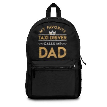 Discover Taxi Driver Backpacks