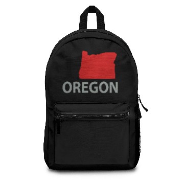 Discover I love Oregon Backpacks