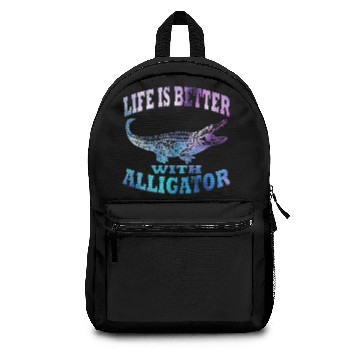Discover Alligator Backpacks crocodile reptile
