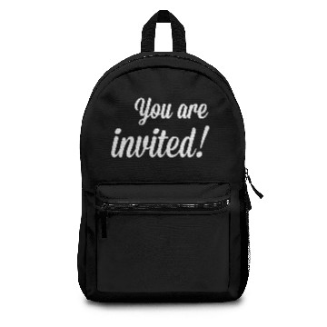 Discover You are invited Backpacks