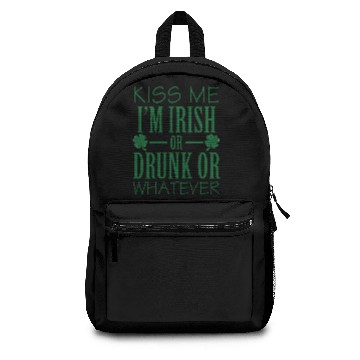 Discover Ireland Irish St.Patrick Dublin Gift Catholic Backpacks