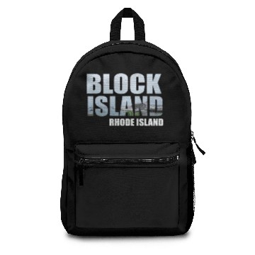 Discover Block Island Gifts Backpacks