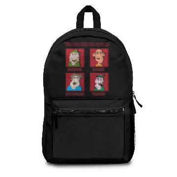 Discover Village Dude Redneck Hillbilly SQUAD Backpacks.