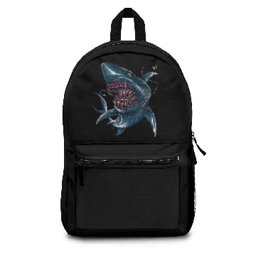 Discover Shark Shark Attack Backpacks