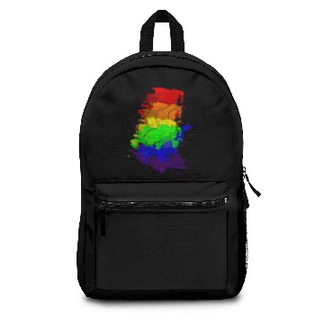 Discover Rainbow Heart Backpacks