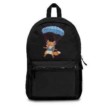 Discover Skydiving Jump Parachute Sky Gift Backpacks