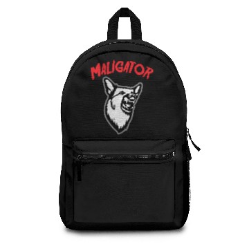 Discover Maligator Belgian Malinois Dog Lover Animal Backpacks
