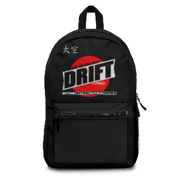 Discover Drift Racing Team Backpacks