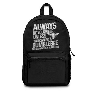 Discover bumblebees Bee insect Backpacks
