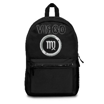 Discover Virgo Jungfrau Sternzeichen Zodiac astrological si Backpacks
