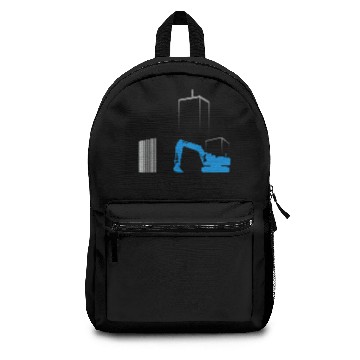 Discover Construction Life Backpacks