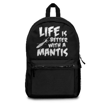 Discover Mantis Insect life Backpacks