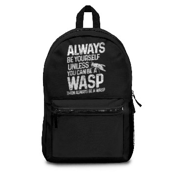 Discover Wasp bee insect Backpacks