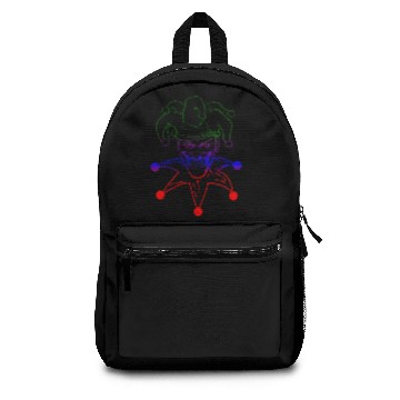 Discover Joker, Karneval, Köln Backpacks