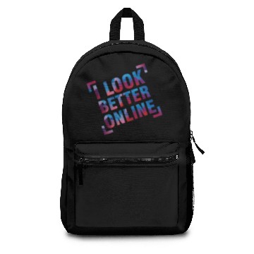 Discover I look better online Backpacks