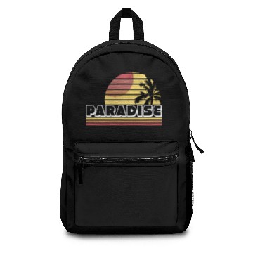 Discover Paradise Sunset Resort Backpacks