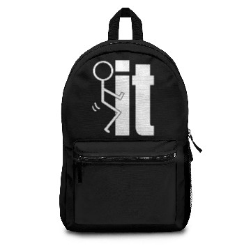 Discover Fuck it Backpacks