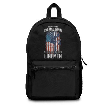 Discover lineman Backpacks for men