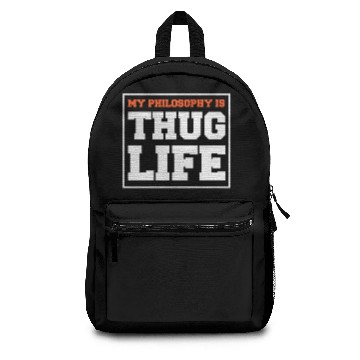 Discover thug life Backpacks