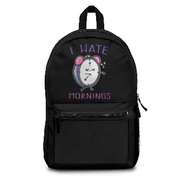 Discover I Hate Mornings Backpacks