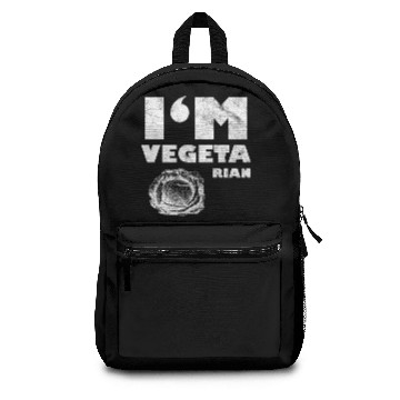 Discover Vegeta Vegetarian Backpacks