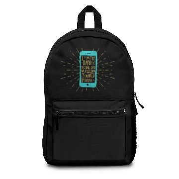 Discover Albert Einstein Quote Slogan World Of Idiots Backpacks