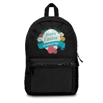 Discover Cool Easter - Christian Jesus Holiday Egg Theme Backpacks