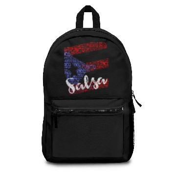 Discover Salsa de Puerto Rico Backpacks