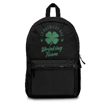 Discover St. Patrick's Day Drinking Team Backpacks