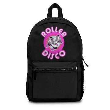 Discover Roller Disco Derby Vintage Distressed 70s 80s Backpacks