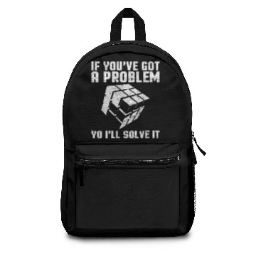 Discover If You've Got A Problem Rubiks Cube Backpacks