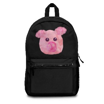 Discover Pig piggy lucky piglet gift curly tail sweet pig Backpacks