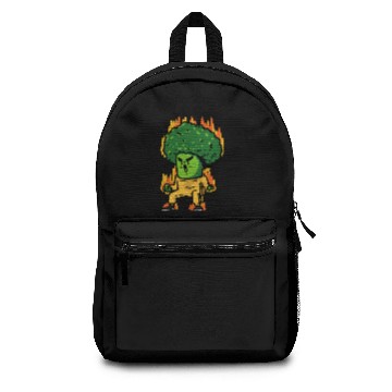 Discover Broccoli aura Backpacks