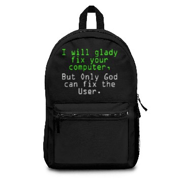 Discover Great Gift For Programmer Computer Science Backpacks