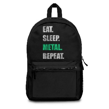 Discover Heavy Metal Death Metal Backpacks