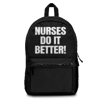 Discover Robert Plant - Nurses Do It Better! Backpacks