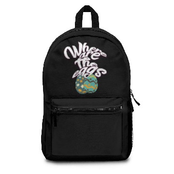 Discover Easter Eggs Eat Gift Glutton Hunger Rogue Backpacks