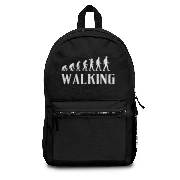 Discover Walking Evolution Present Idea Backpacks