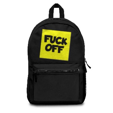 Discover Notepad Fuck Off Office Articles Note Gift Backpacks