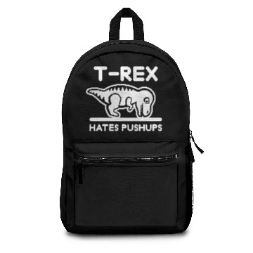 Discover trex hates push Postal Service Backpacks