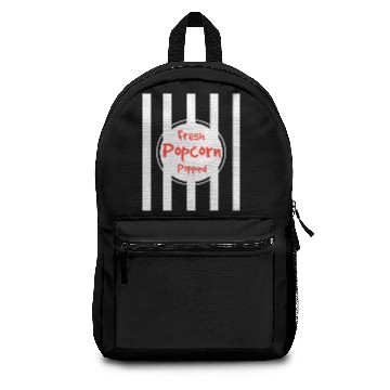 Discover Popcorn Popcorn Costume Cinema Tv Series Gift Backpacks