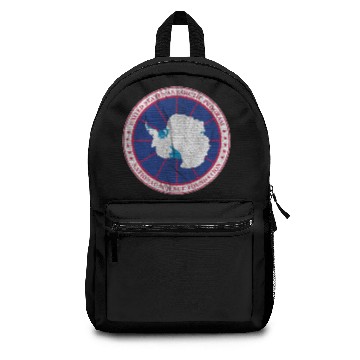 Discover Antarctica USA Science Program Patch Backpacks