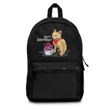 Discover Birthday Devon Rex Cat Owner Gift Backpacks