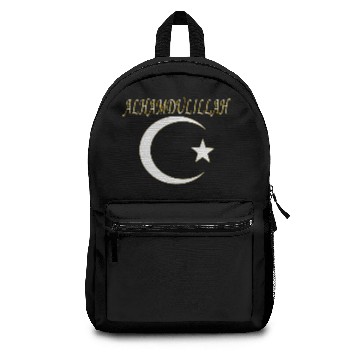 Discover Crescent Star Turkey Islam Gift Backpacks